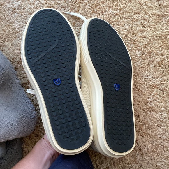 Rothy's RS02 Sneaker Bone Cream Size 9.5 Women's EUC - Picture 4 of 9